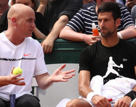 Analiza: Đoković i Agasi - nije uspjelo...