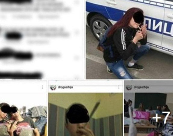 Iza ovog naloga stoje maloljetnici