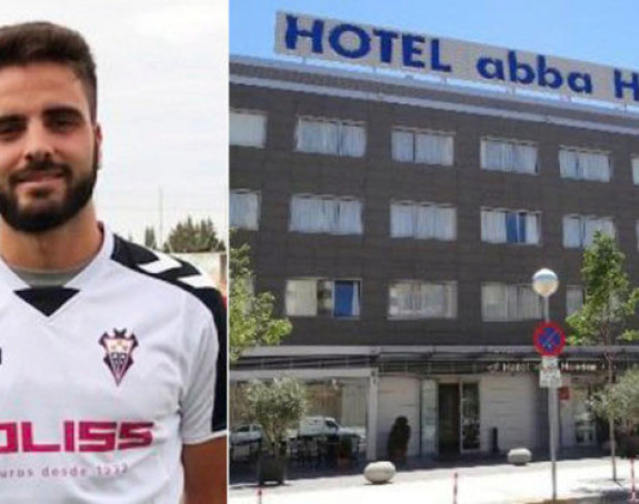Fudbaler pao sa trećeg sprata, otkazana utakmica!
