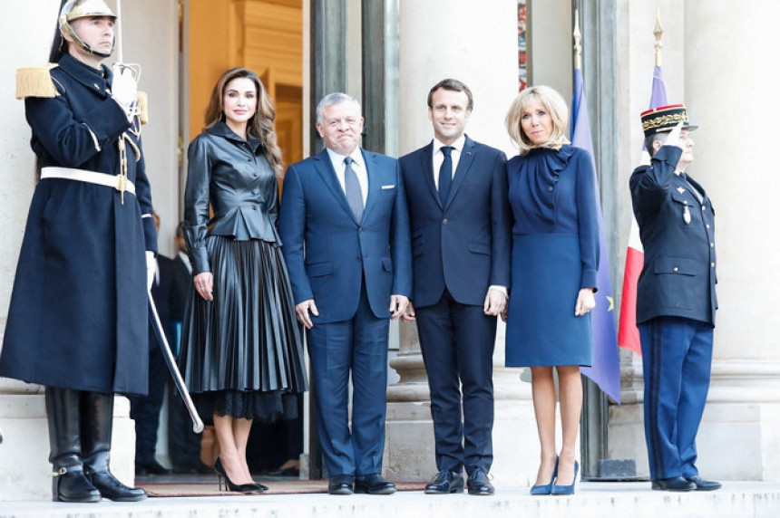 Susret prve dame i kraljice Jordana