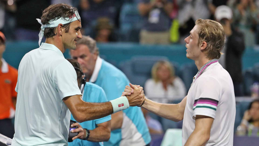 ''Federer nema nijednu 'rupu' u igri!''