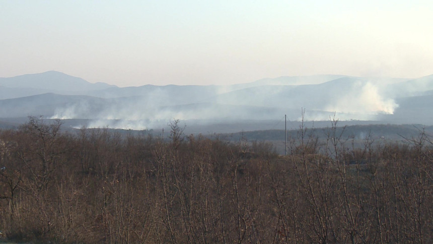 Više požara u Hercegovini 
