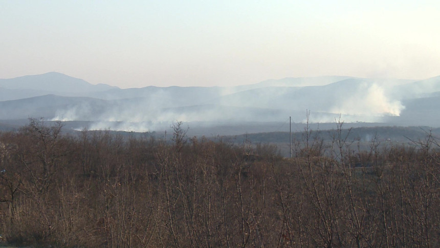 Više požara u Hercegovini