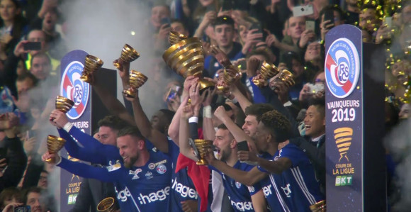 Strazbur i Mitrović uzeli Liga kup Francuske!