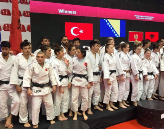 Džudisti BiH odbranili titulu šampiona Balkana!
