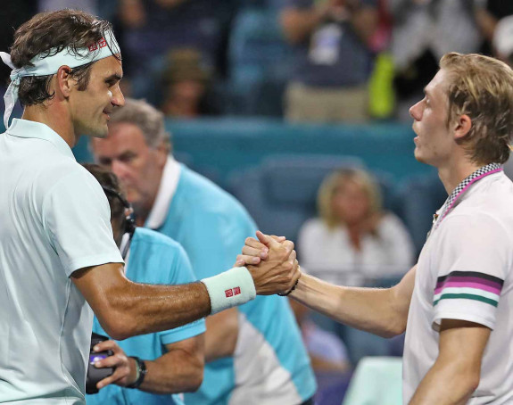 ''Federer nema nijednu 'rupu' u igri!''