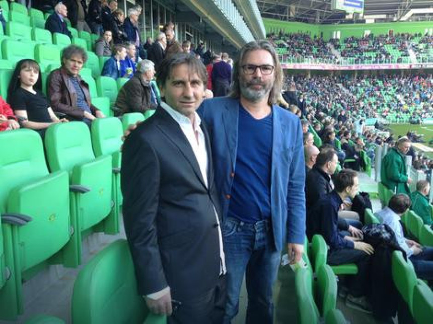 Čitav Groningen je nosio hulahopke! Holanđani spremaju knjigu o Milku Đurovskom...!