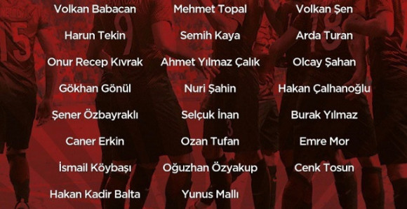 I Turci odredili 23-icu za EURO: Otpao Gokan Tore!