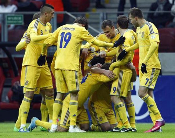 Ovo je tim Ukrajinaca za EURO...