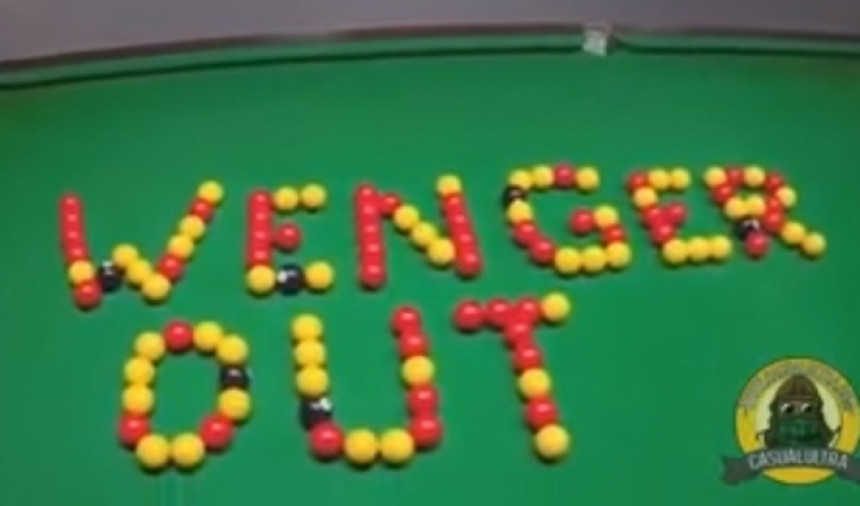 Video: Navijači Arsenala ne odustaju!