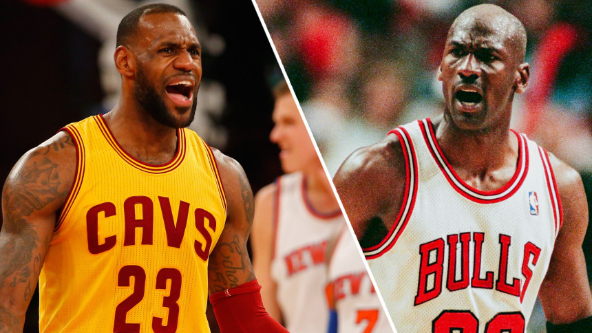 Lebron baš u svemu želi da bude kao Džordan!