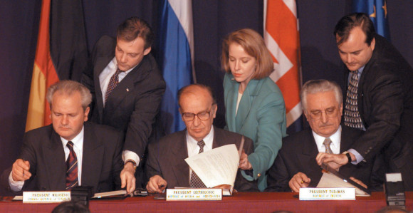 CIA objavila tajni dokument o pregovorima u Dejtonu