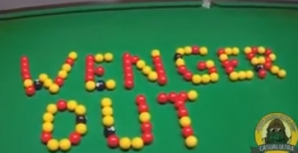 Video: Navijači Arsenala ne odustaju!