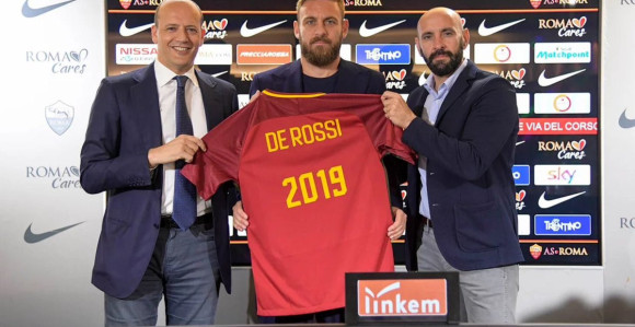 Zvanično: De Rosi u Romi do 2019. godine!