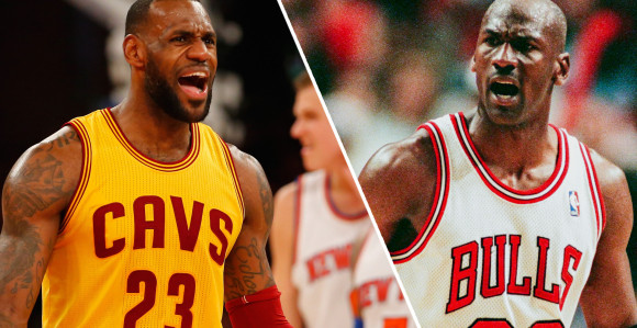 Lebron baš u svemu želi da bude kao Džordan!