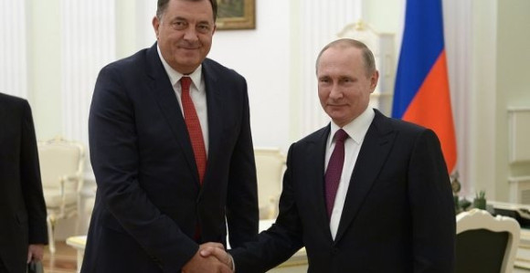 Putin će primiti Dodika