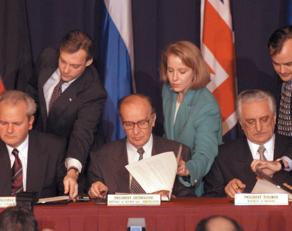 CIA objavila tajni dokument o pregovorima u Dejtonu