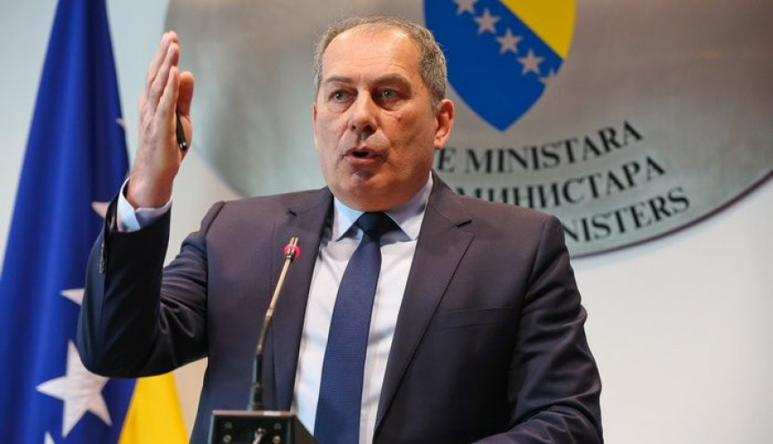 Mektić: Dodik je ''odvalio'' glupost