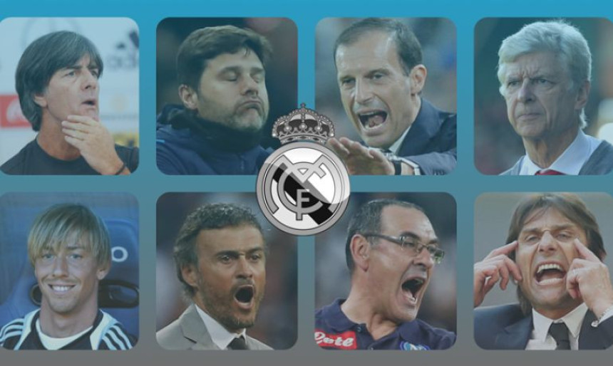 Real bira novog trenera: Prvi favorit - Argentinac!
