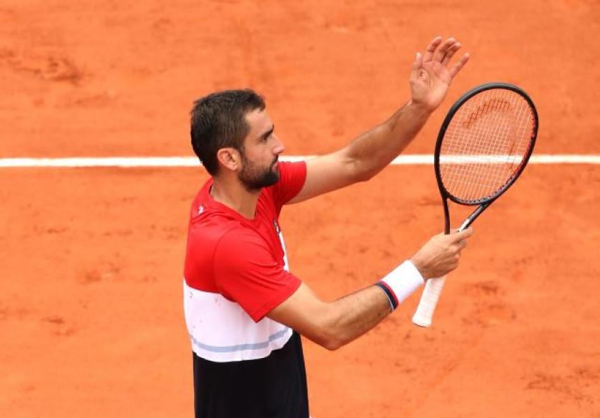 RG: Šapovalov ispao, Čilić i Tim sigurni u 2. kolu!