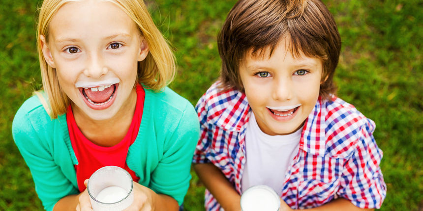 Mlijeko je važno za razvoj