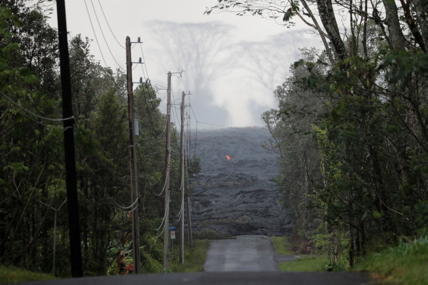Havaji: Zbog lave nove evakuacije