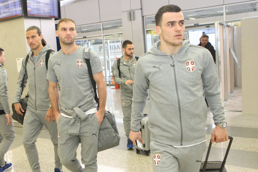 SP - SRB: I za Kostića je Kostarika najvažnija!