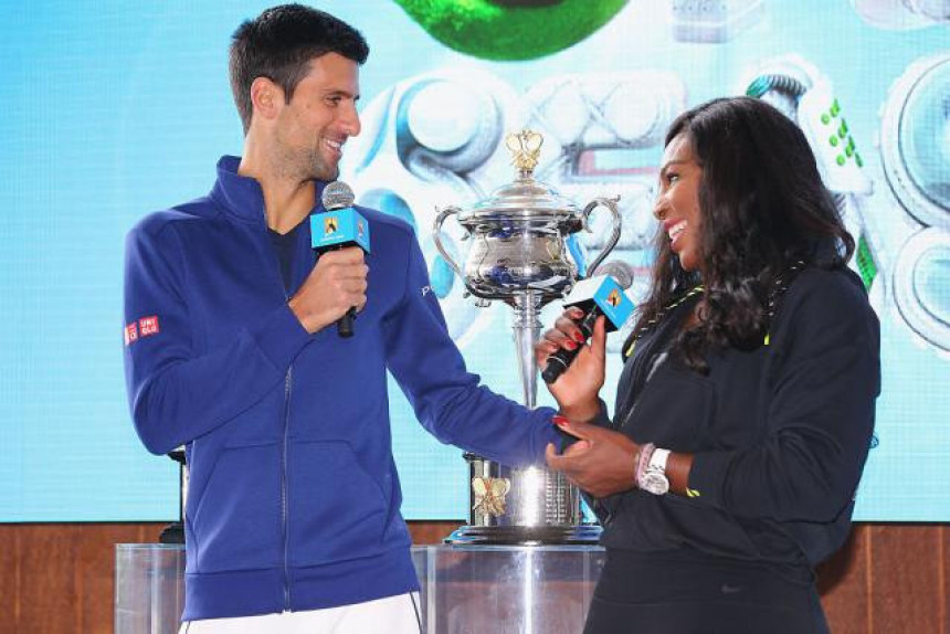 Novak: Volim Serenu, ona je najbolja svih vremena!