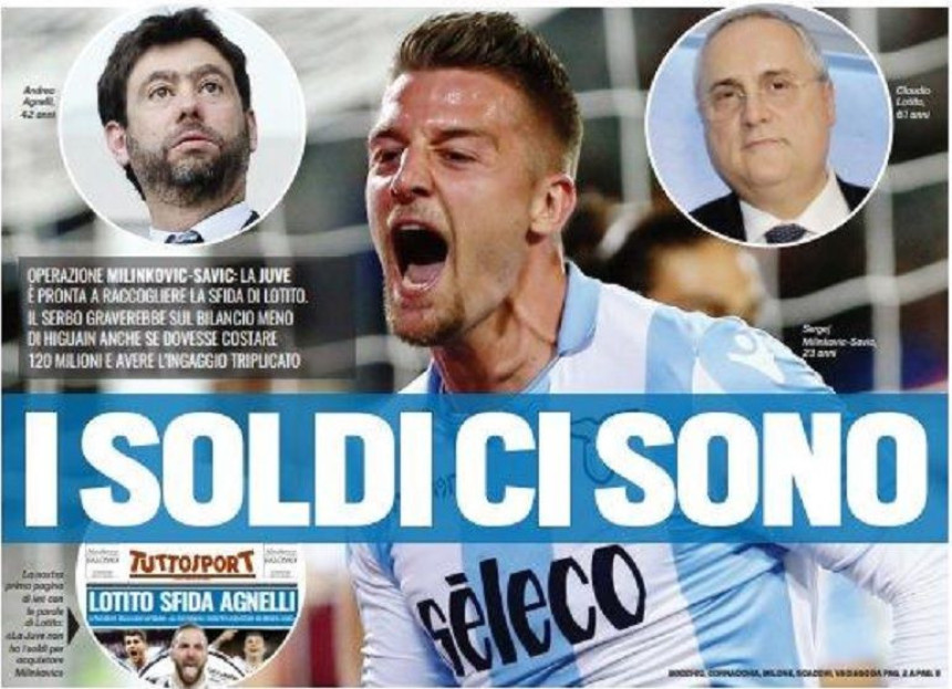 Јувентусова чиста рачуница...