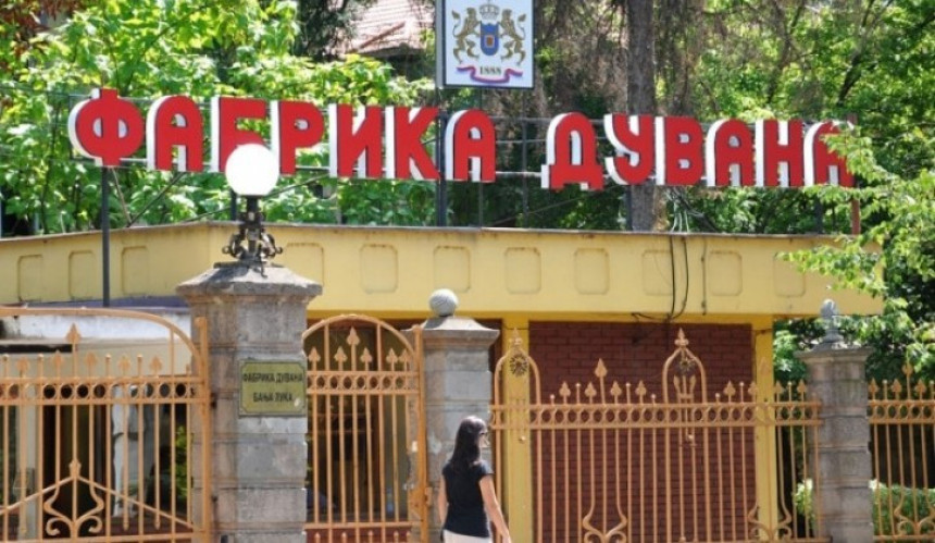 Затворена Фабрика дувана Бањалука