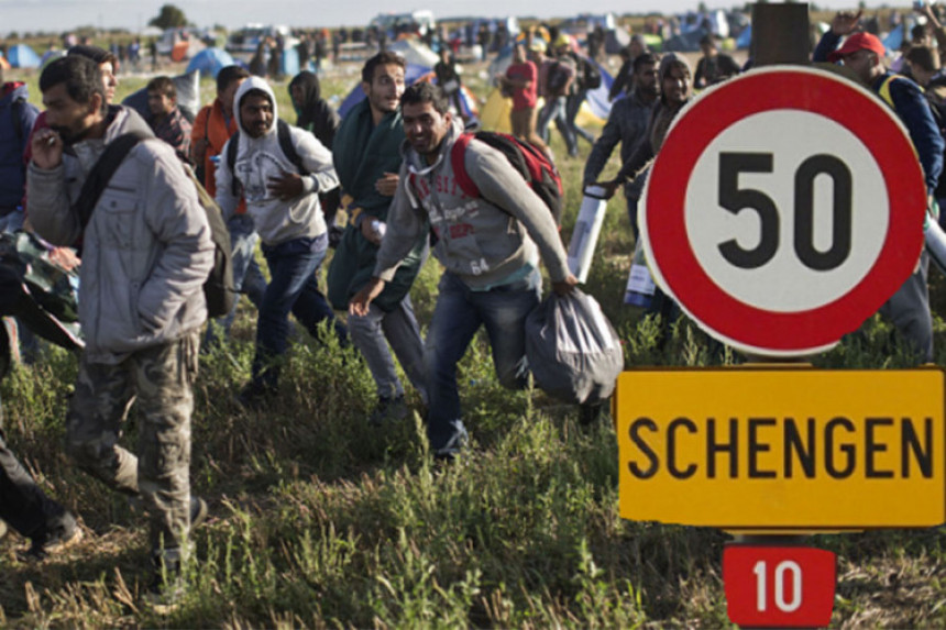 Migrantska kriza ugrožava Šengen