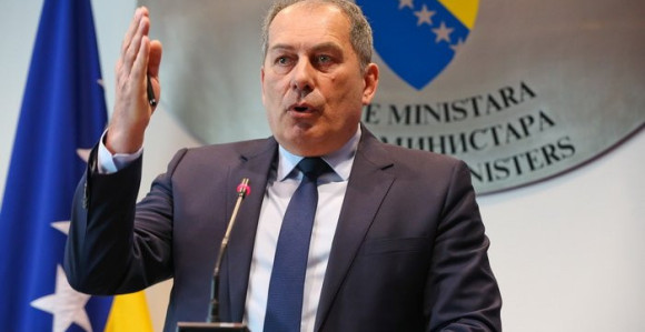 Mektić: Dodik je ''odvalio'' glupost