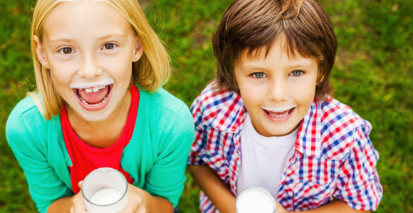 Mlijeko je važno za razvoj