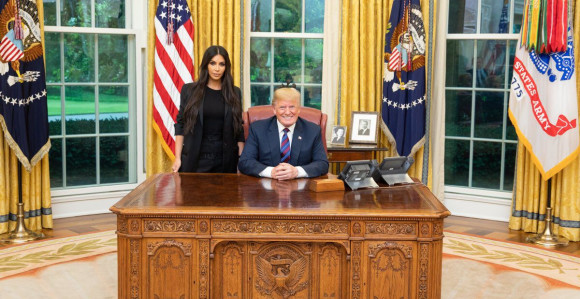 Tramp razgovarao sa Kim Kardašijan o reformama 