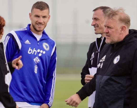 Prosinečki i Džeko: Pravi test za "Zmajeve"!