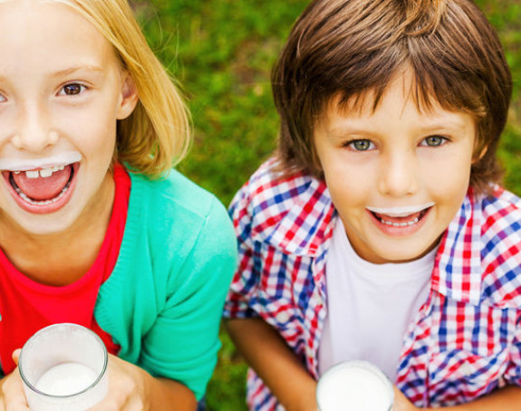 Mlijeko je važno za razvoj