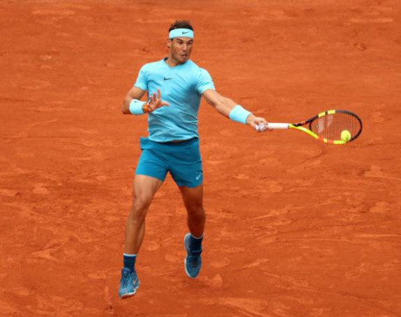 RG: "Kralj" šljake ne prašta - Nadal izgubio samo četiri gema!