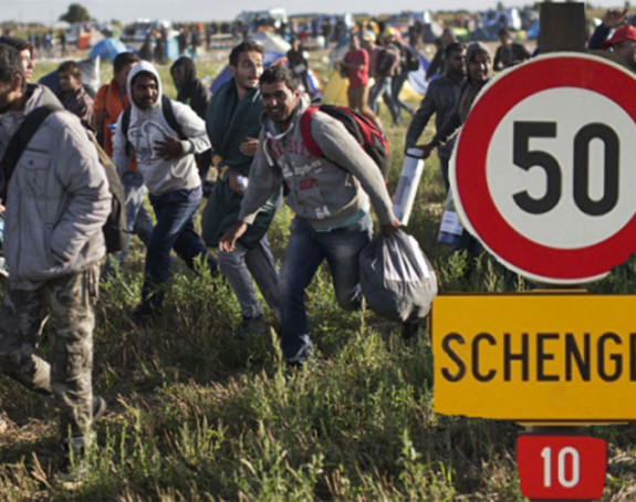 Migrantska kriza ugrožava Šengen