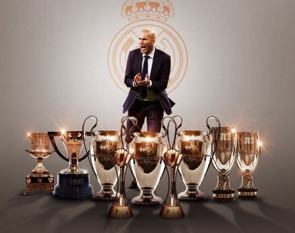 Šok! Zidan više nije trener Real Madrida!