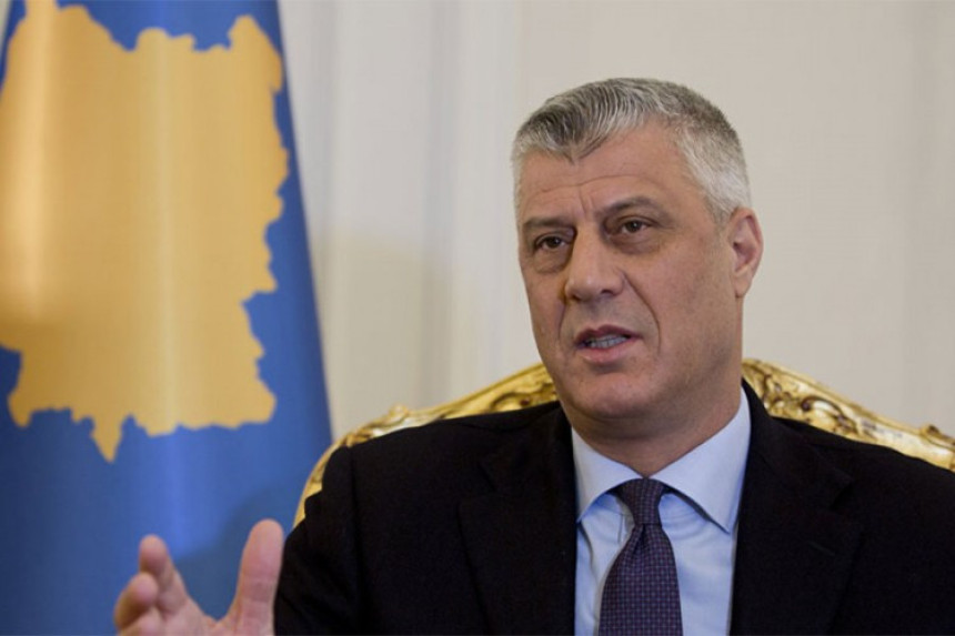 Tači prijeti Evropskoj uniji