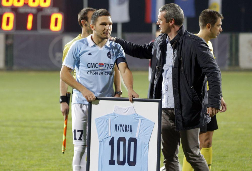 Prvo pojačanje Partizana - Aleksandar Lutovac!