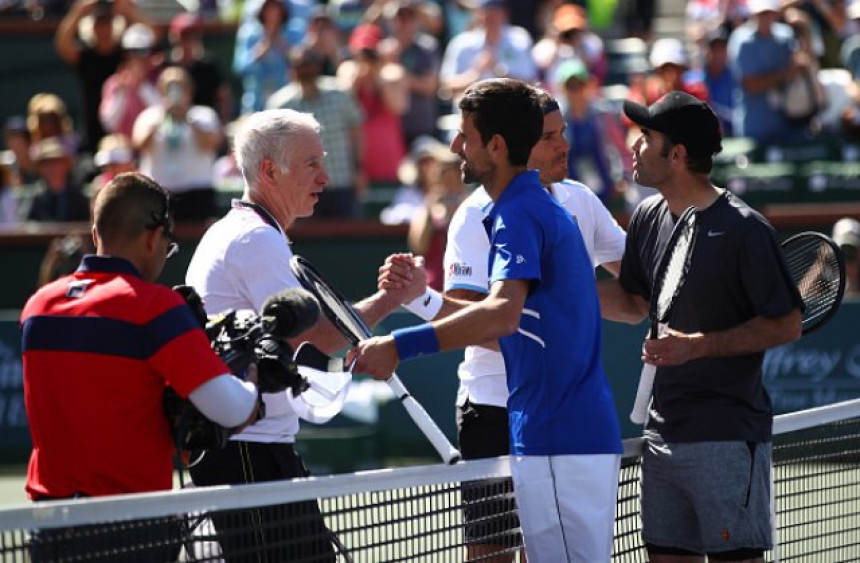 Mekinro: Novak jedini razlog za brigu Nadalu!