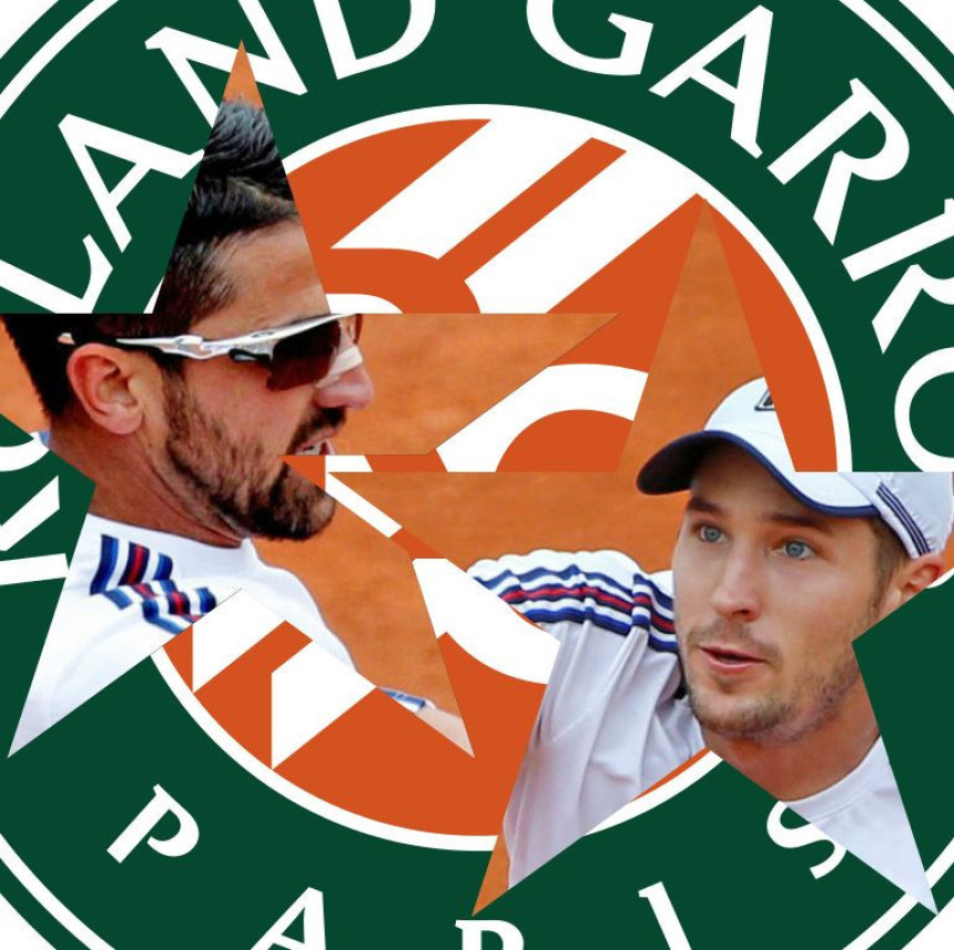 RG: Tipsarević i Lajović u 1/8-finala dublova!