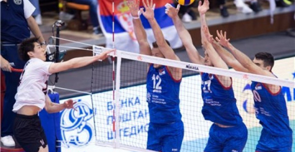 LN: "Orlovi" poraženi od Japana na startu!