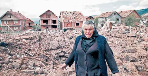 Ovaj grad bio je srpska Hirošima 