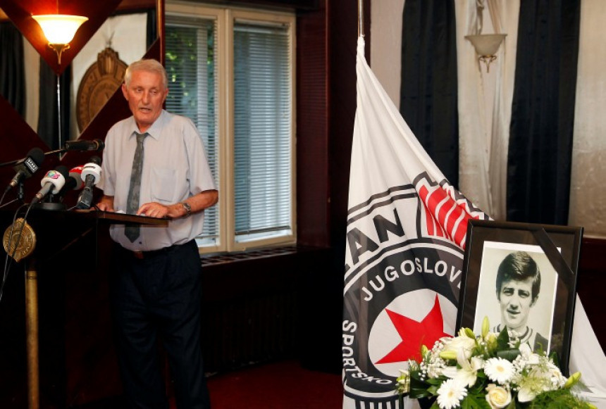 Video: Partizan se oprostio od svog velikana - Vladice Kovačevića!