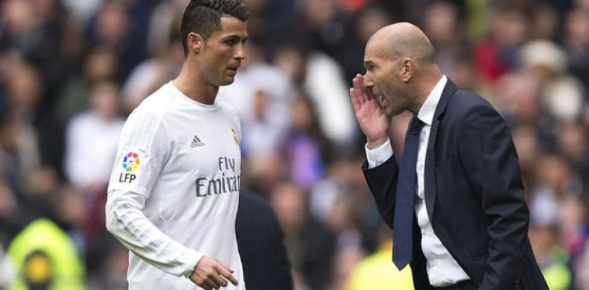 Zidan potvrdio: Ronaldo propušta start Primere!