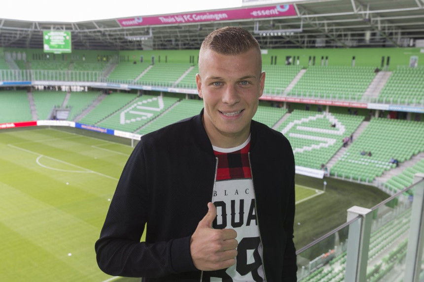 Memišević iz bijeljinskog Radnika u Groningen! Bravo!