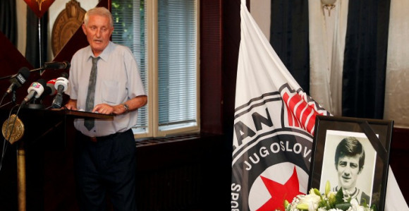 Video: Partizan se oprostio od svog velikana - Vladice Kovačevića!