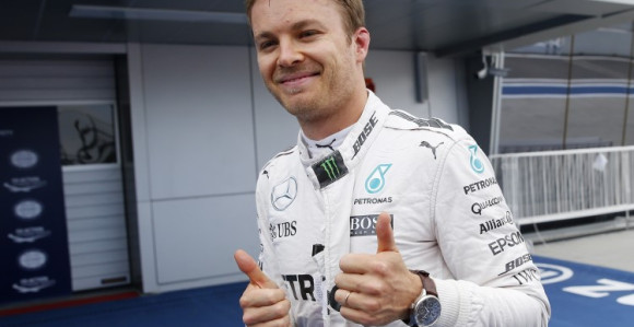 F1: Rozbergu pol-pozicija na Hokenhajmu!